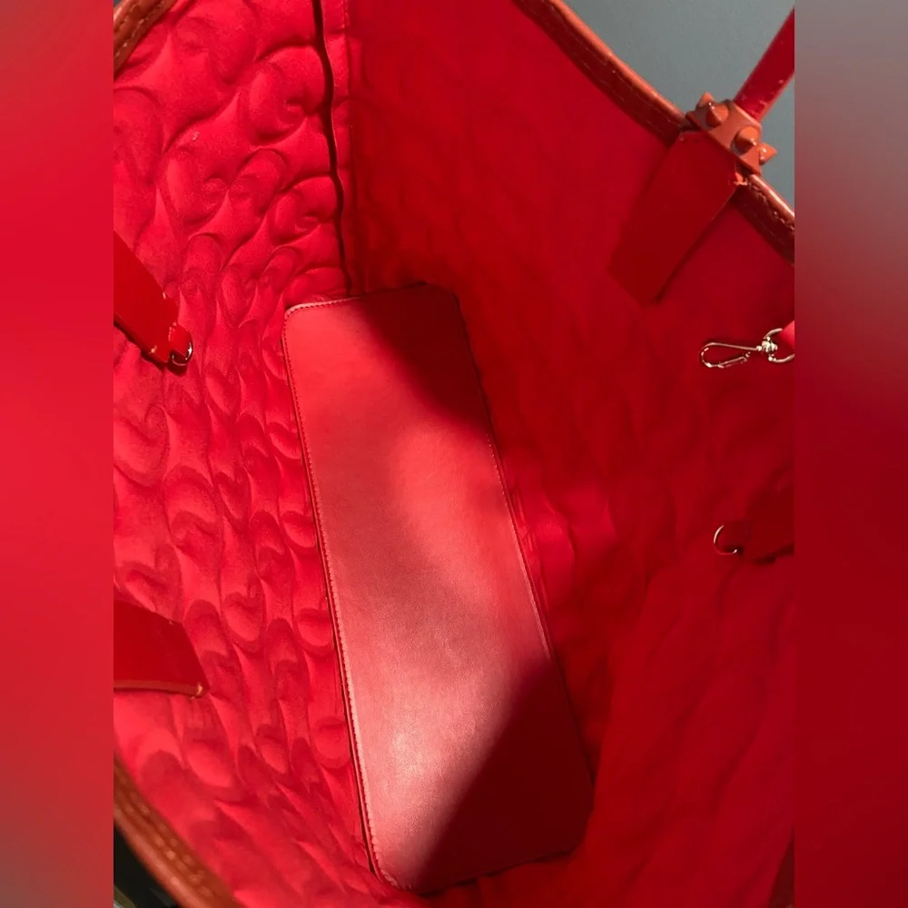 Authentic Christian Louboutin Quilted Tote Bag - Picture 11 of 16